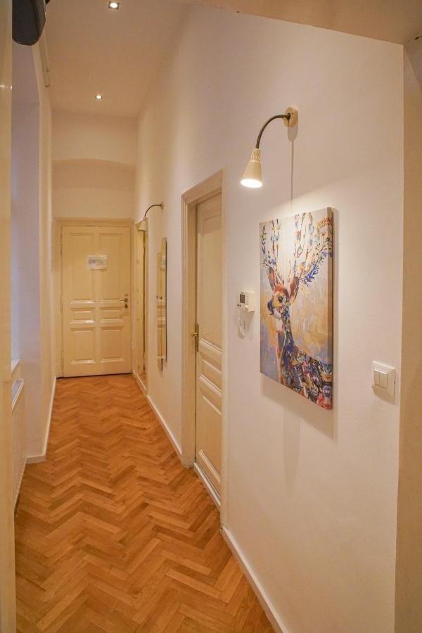 Comfortzone Zagreb Center Apartment Ngoại thất bức ảnh