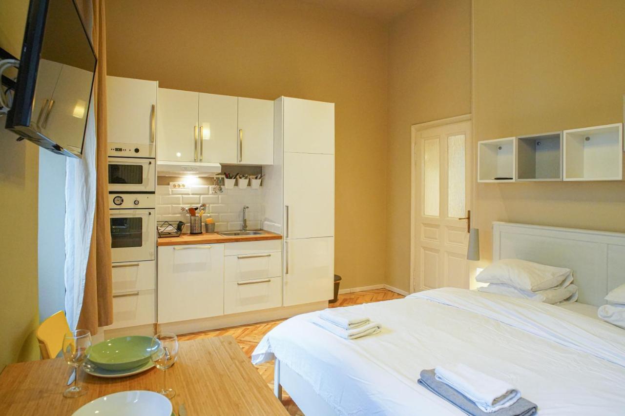 Comfortzone Zagreb Center Apartment Ngoại thất bức ảnh